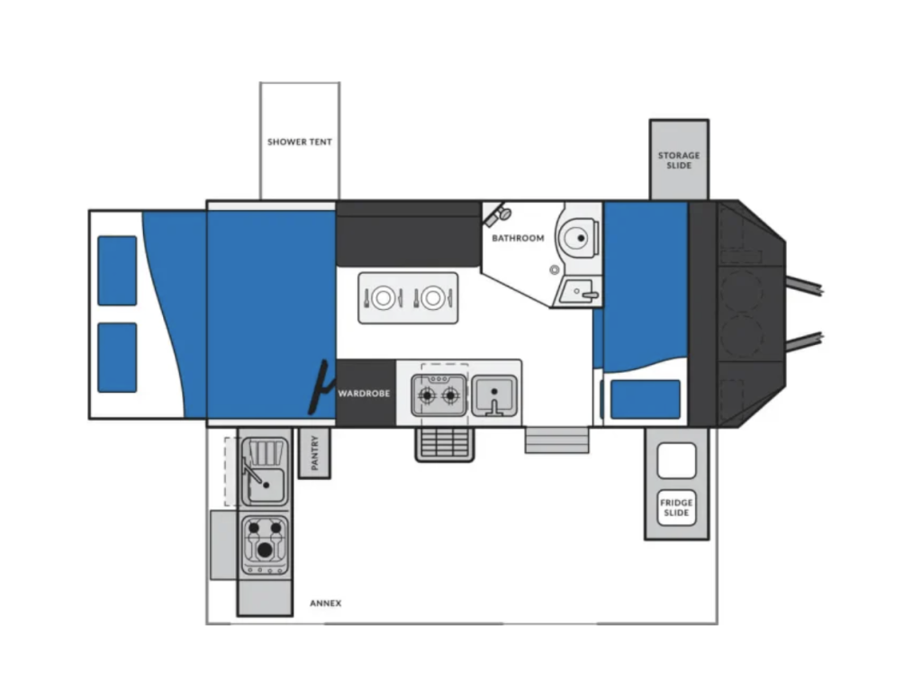 MDC USA XL15-4E Floorplan